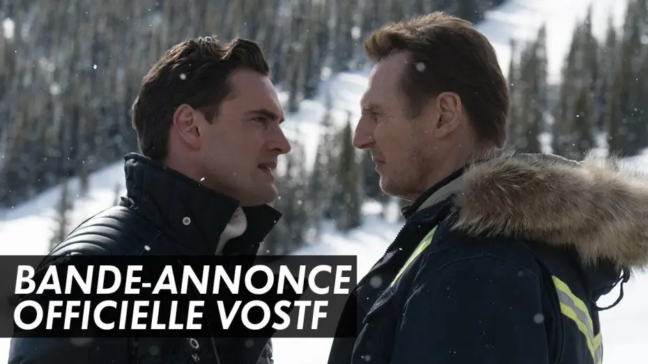 Video for the film Cold Pursuit — SANG FROID – Bande Annonce VOST