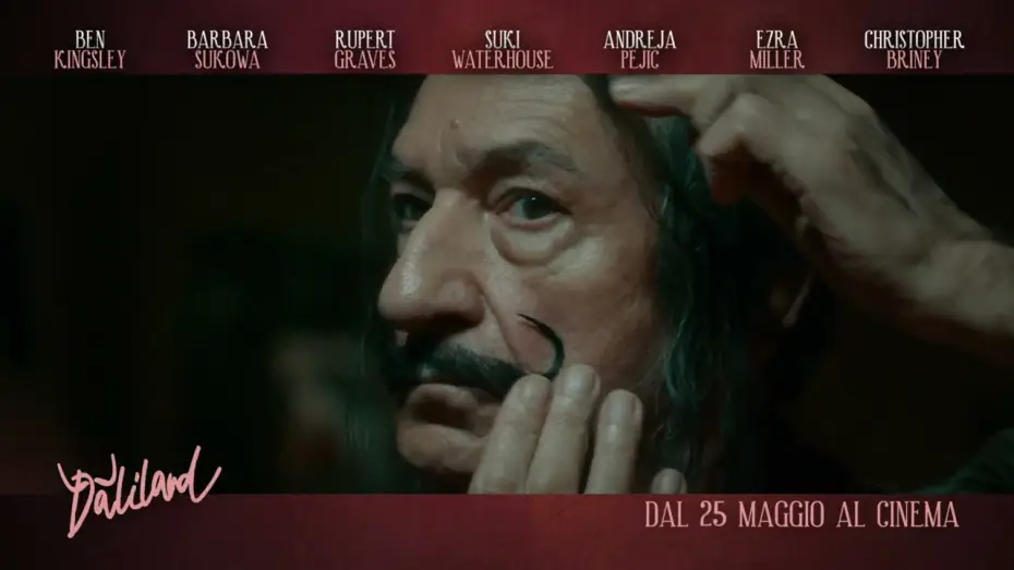 Video for the film Dalíland — Daliland - Dal 25 maggio al cinema