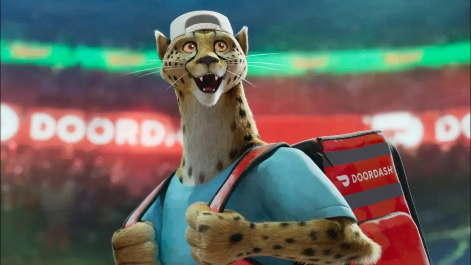 Video for the film GOAT — GOAT x DoorDash Commercial