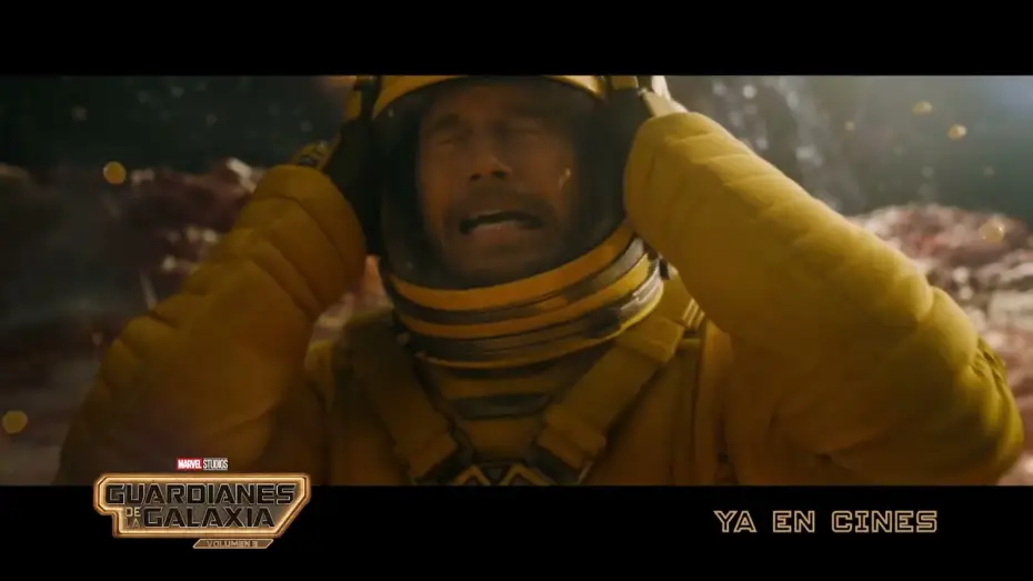 Video for the film Guardians of the Galaxy Vol. 3 — Anuncio: 'Sube el volumen'