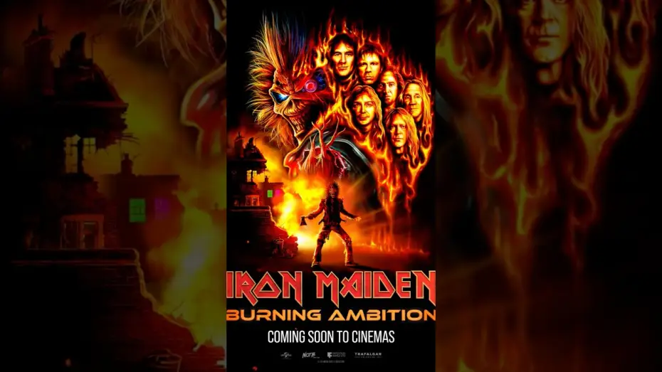 Video for the film Iron Maiden: Burning Ambition — IRON MAIDEN: BURNING AMBITION! Releasing exclusively in cinemas from May 7. ironmaidenfilm.com