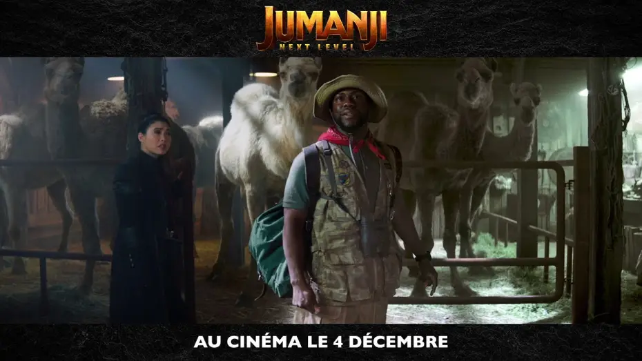 Video for the film Jumanji: The Next Level — Jumanji : Next Level - TV Spot 20s "New level" [VF]