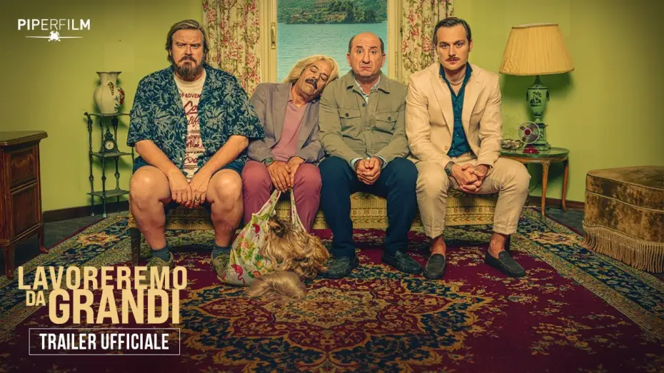 Video for the film Lavoreremo da grandi — Lavoreremo da grandi (2026) - Trailer Ufficiale