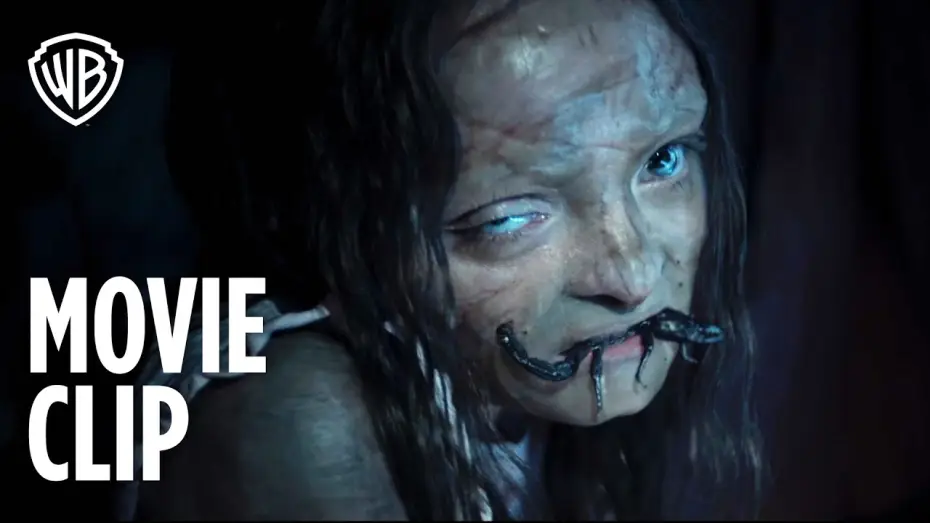 Video for the film Lee Cronin's The Mummy — Katie Eats a Scorpion - Movie Clip