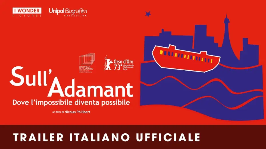Video for the film On the Adamant — SULL'ADAMANT | Trailer italiano ufficiale HD