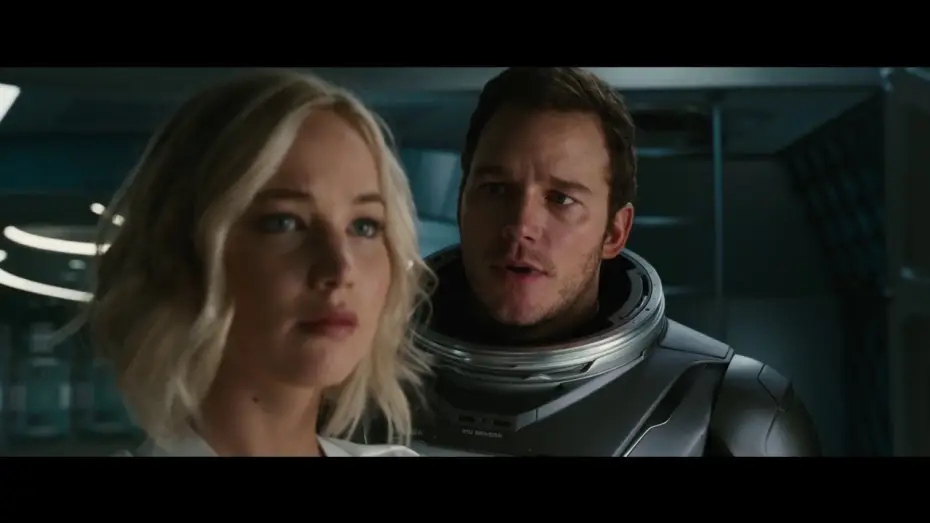 Video for the film Passengers — Passengers - Trailer ufficiale italiano