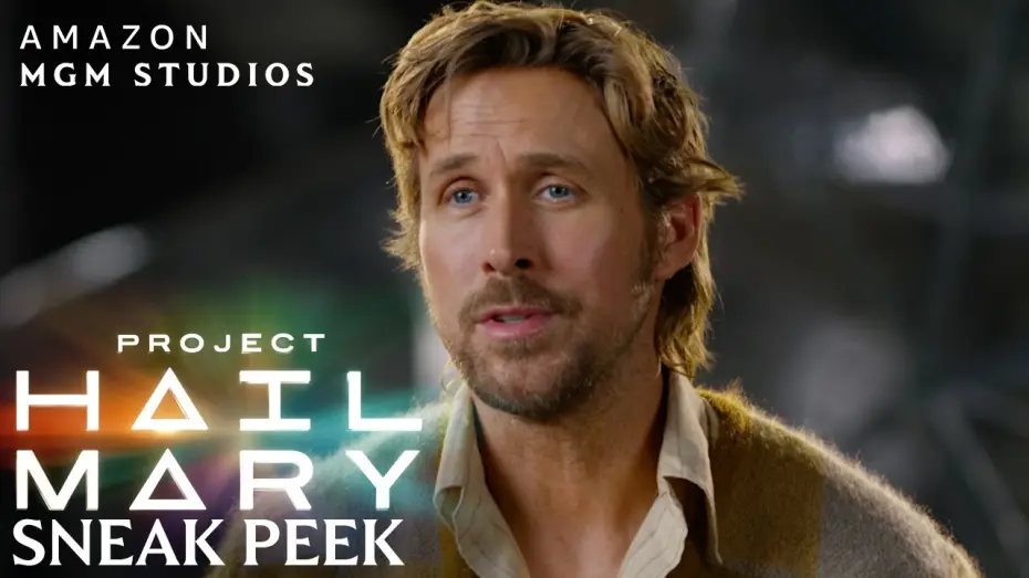Video for the film Project Hail Mary — Winter Olympics Sneak Peek