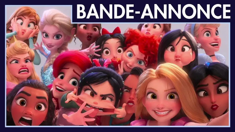 Video for the film Ralph Breaks the Internet — Ralph 2.0 - Bande Annonce 3 VF