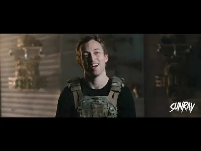 Video for the film Sunray: Fallen Soldier — Cast Interview: Luke Solly - SLEDGE (Echo 3)