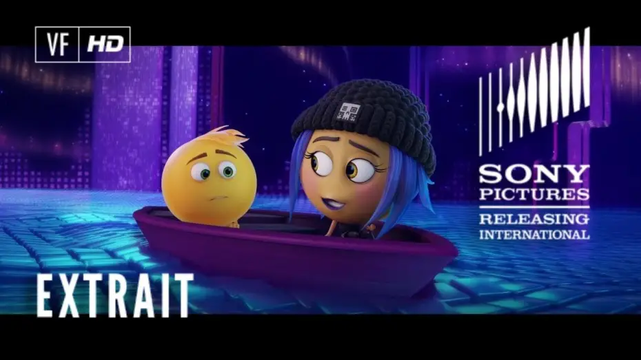 Video for the film The Emoji Movie — Le Monde Secret des Emojis - Extrait Spotify - VF