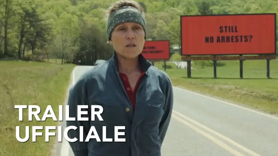 Video for the film Three Billboards Outside Ebbing, Missouri — Tre Manifesti a Ebbing, Missouri | Trailer Ufficiale HD | Fox Searchlight 2018