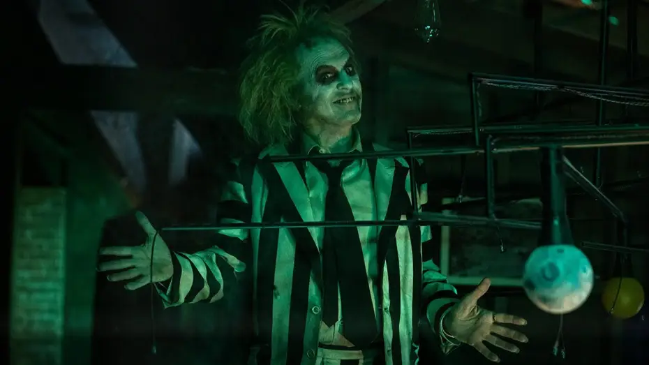 Video for the film Beetlejuice Beetlejuice — Teaser Tráiler Oficial