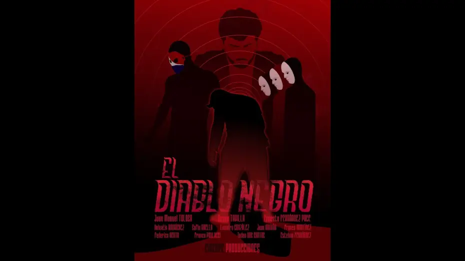 Video for the film El Diablo Negro — EL DIABLO NEGRO