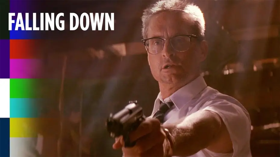 Video for the film Falling Down — Surplus Store Justice
