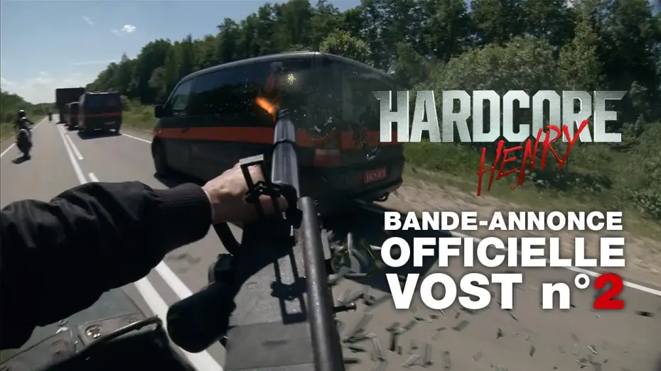 Video for the film Hardcore Henry — HARDCORE HENRY - Bande annonce officielle 2 - VOST