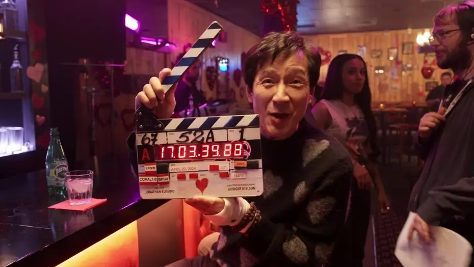 Video for the film Love Hurts — Love is Ke BTS