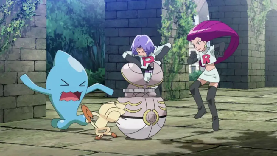 Video for the film Pokémon the Movie: Volcanion and the Mechanical Marvel — Tráiler de la película Pokémon: Volcanion y la maravilla mecánica