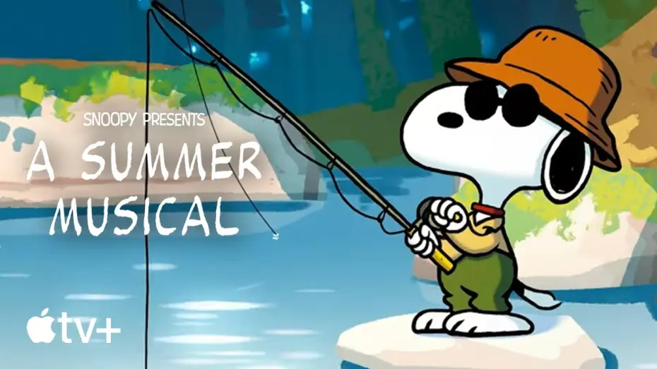 Video for the film Snoopy Presents: A Summer Musical — "Best Time Ever" Lyric Video