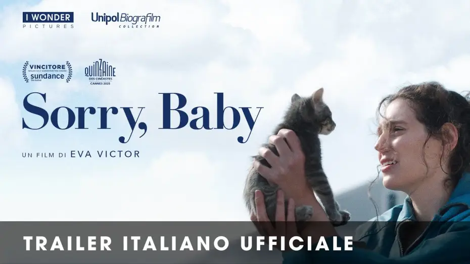 Video for the film Sorry, Baby — SORRY, BABY | Trailer Italiano Ufficiale HD