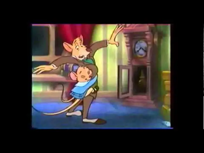 Video for the film The Great Mouse Detective — Basil, détective privé - Bande annonce officielle FR