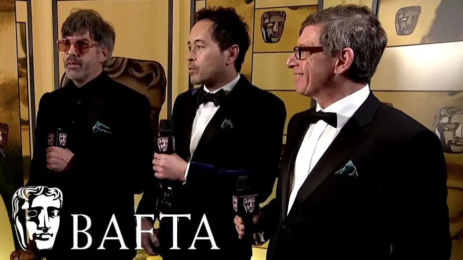 Video for the film The Shape of Water — The Shape of Water Production Design team talk backstage at the BAFTA's on their win