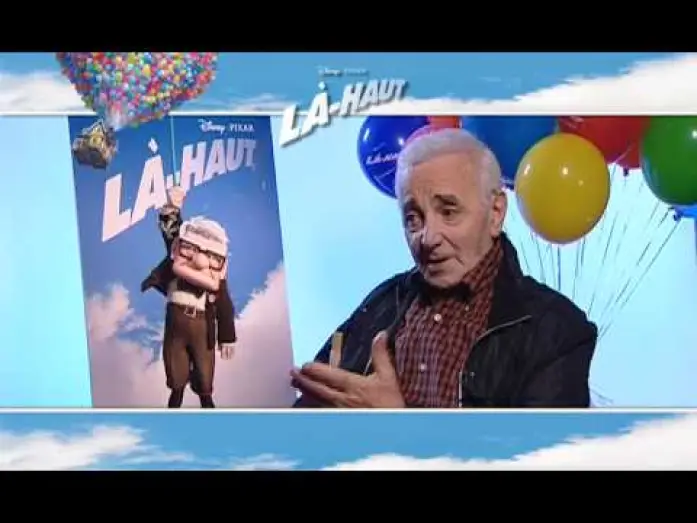 Video for the film Up — Là-Haut - L'histoire du film pour Charles Aznavour... I Disney