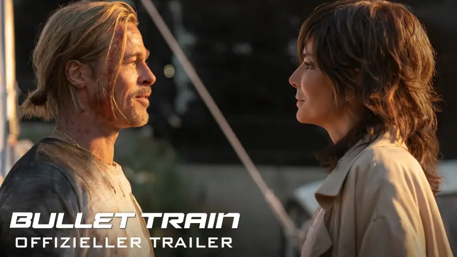 Video for the film Bullet Train — Offizieller Trailer #2