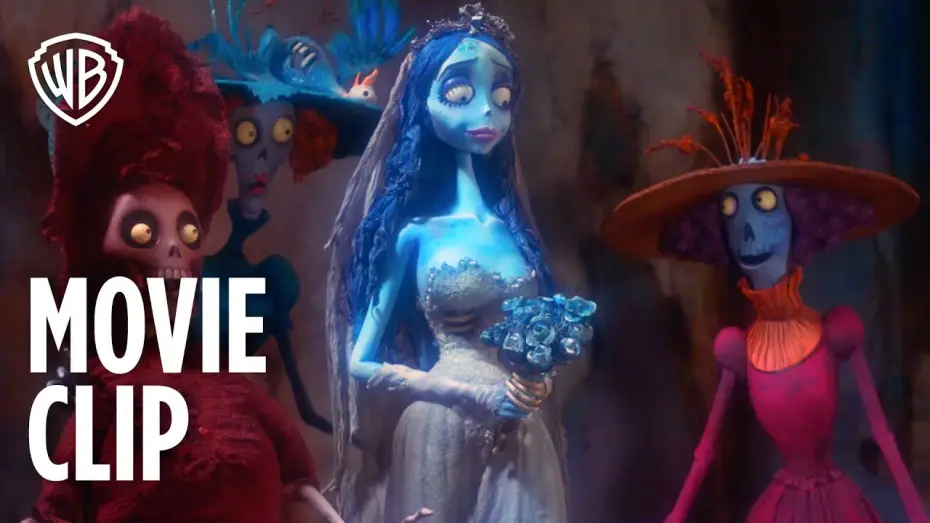Video for the film Corpse Bride — We're Going to Have a Wedding - Movie Clip