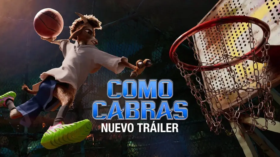 Video for the film GOAT — Nuevo Tráiler español