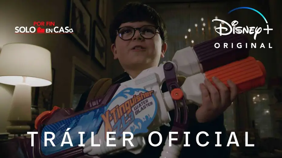 Video for the film Home Sweet Home Alone — Tráiler oficial