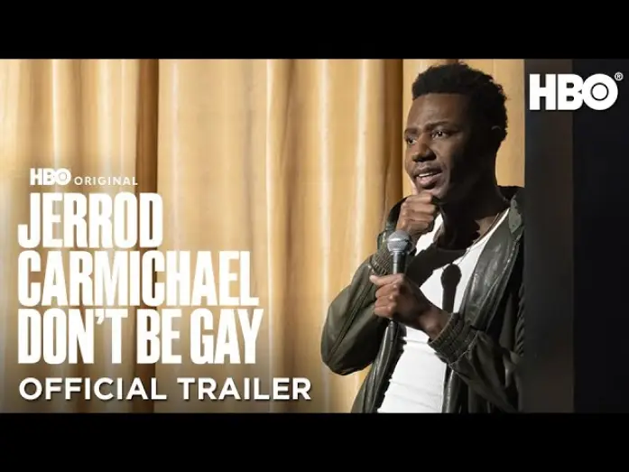 Video for the film Jerrod Carmichael: Don't Be Gay — Official Trailer