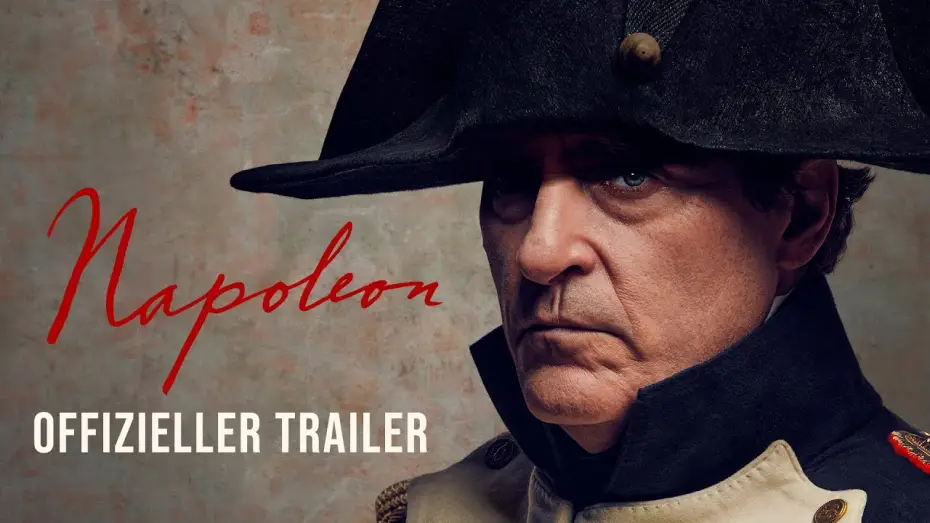 Video for the film Napoleon — Offizieller Trailer