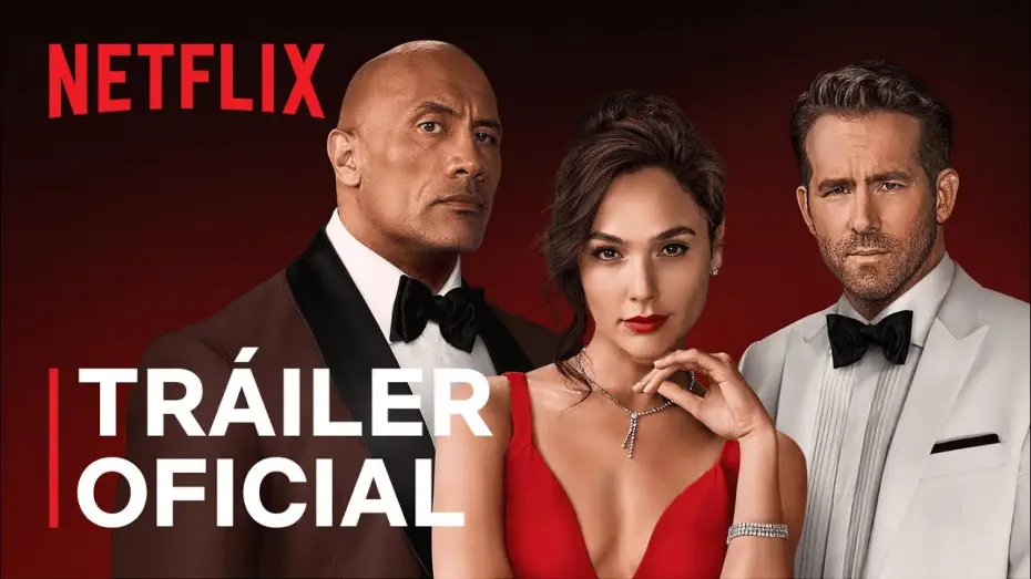 Video for the film Red Notice — Alerta roja (EN ESPAÑOL) | Tráiler oficial | Netflix