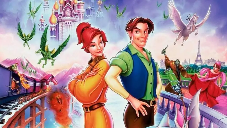 Video for the film Anastasia — ANASTASIA (Trailer español)