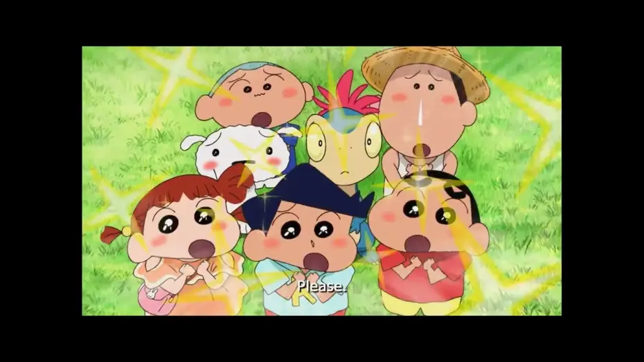 Video for the film Crayon Shin-chan the Movie: Our Dinosaur Diary — Official Trailer [Subtitled]
