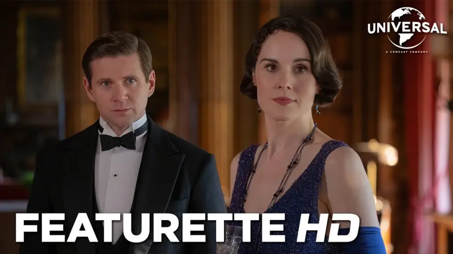 Video for the film Downton Abbey: The Grand Finale — Featurette – Detrás de las cámaras [VOSE]