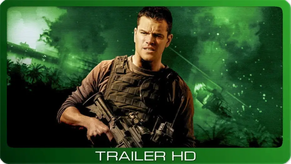 Video for the film Green Zone — Green Zone ≣ 2010 ≣ Trailer ≣ German | Deutsch