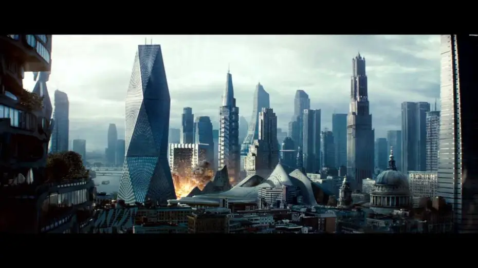 Video for the film Star Trek Into Darkness — STAR TREK INTO DARKNESS - spot de la finale de foot US VOST