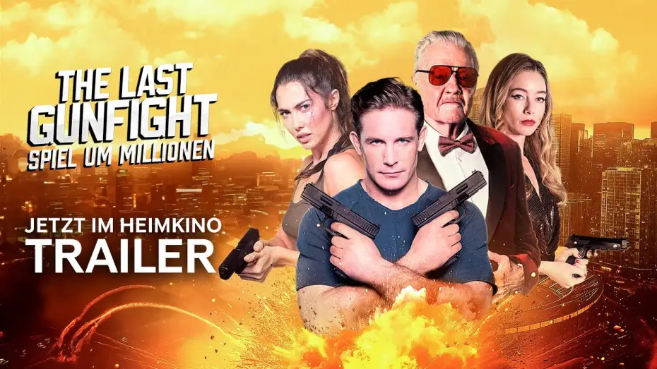 Video for the film The Last GunFight — THE LAST GUNFIGHT - SPIEL UM MILLIONEN | Trailer Deutsch | Für zuhause erhältlich