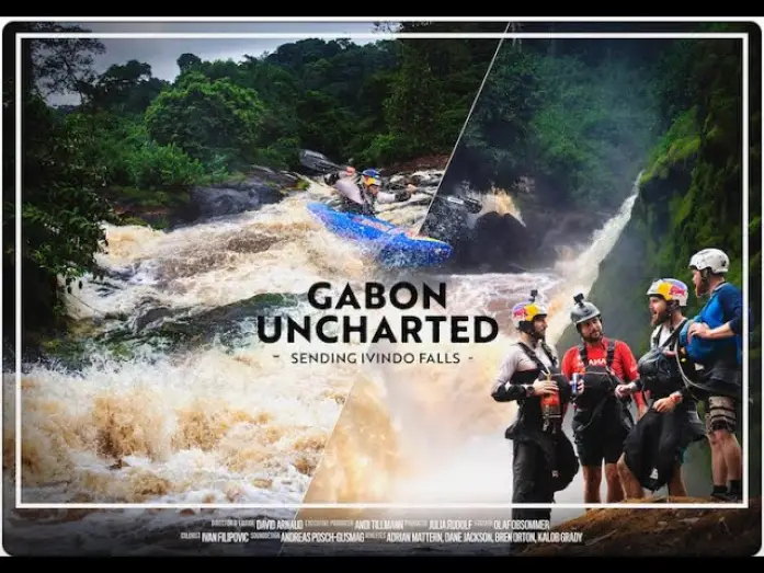 Video for the film Gabon Uncharted — Gabon Uncharted - Sending Ivindo Falls