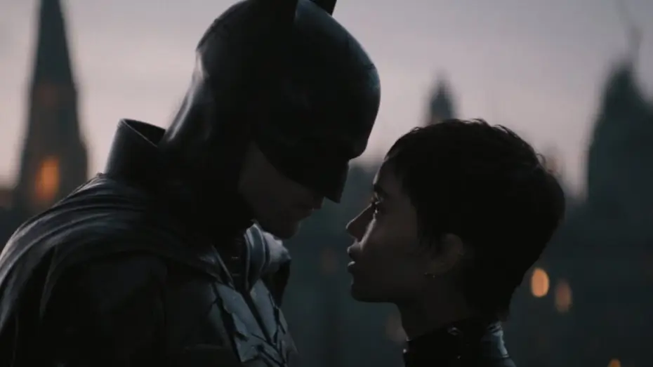 Video for the film The Batman — Tráiler Batman y Catwoman