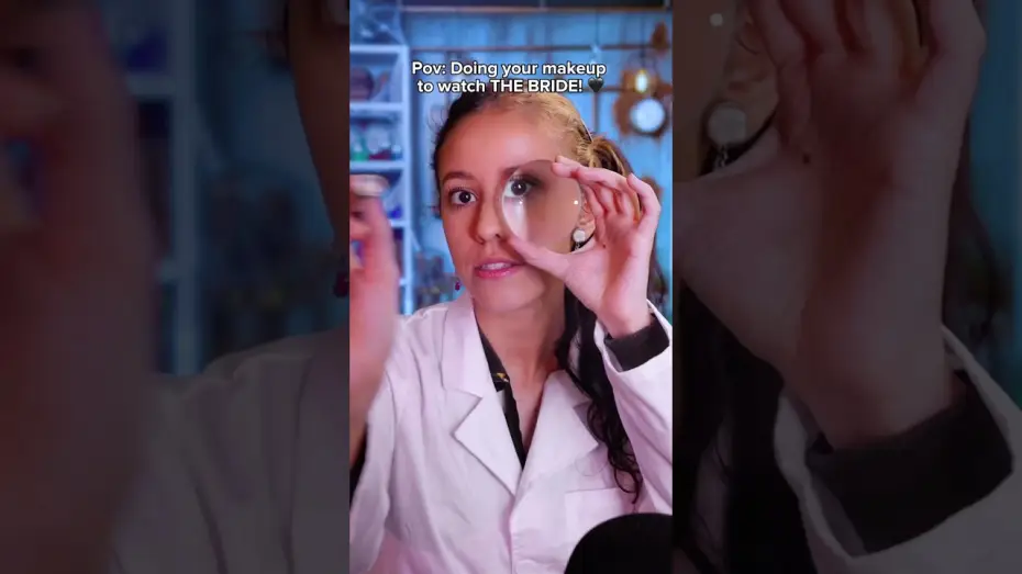 Video for the film The Bride! — Listen closely. Credit: @asmrunity