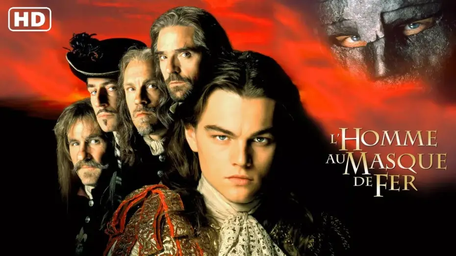 Video for the film The Man in the Iron Mask — L'Homme au Masque de Fer (1998) Bande Annonce Officielle VF