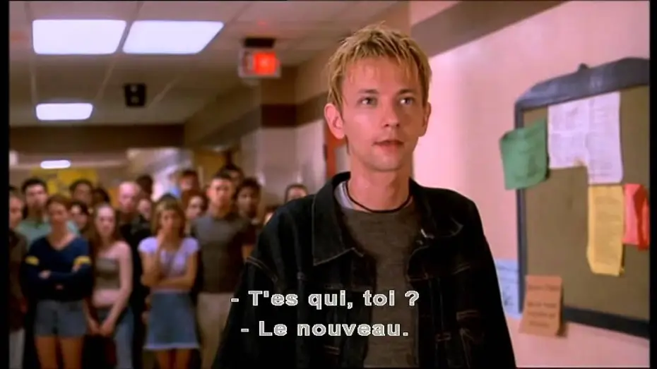Video for the film The New Guy — Le Nouveau ( The New Guy ) VOSTFR Trailer