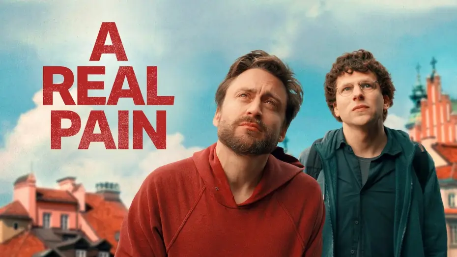 Video for the film A Real Pain — Scene at The Academy