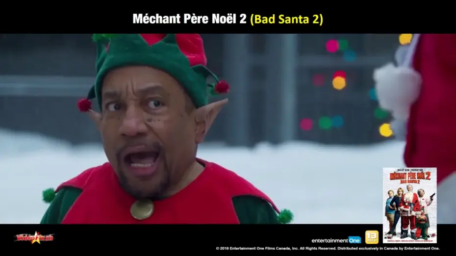 Video for the film Bad Santa 2 — Méchant Père Noël 2 (Bad Santa 2) - Bande Annonce VF