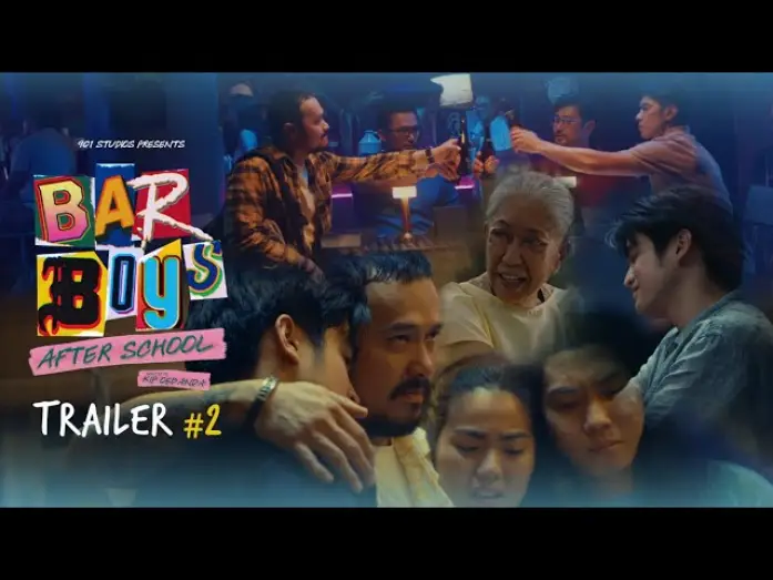 Video for the film Bar Boys: After School — BAR BOYS: AFTER SCHOOL TRAILER 2 Carlo Aquino, Rocco Nacino, Enzo Pineda, Kean Cipriano, Will Ashley