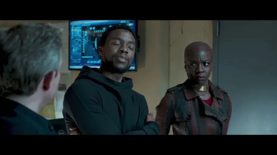 Video for the film Black Panther — Black Panther - Bonus : Le bêtisier du film (2/2)