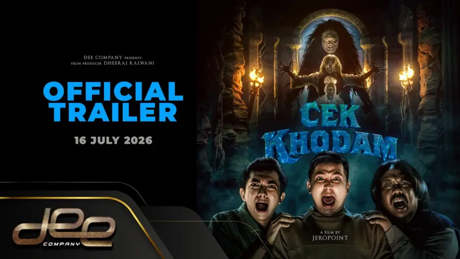 Video for the film Cek Khodam — KHODAM CHECK - OFFICIAL TRAILER | JULY 16, 2026 IN THEATERS