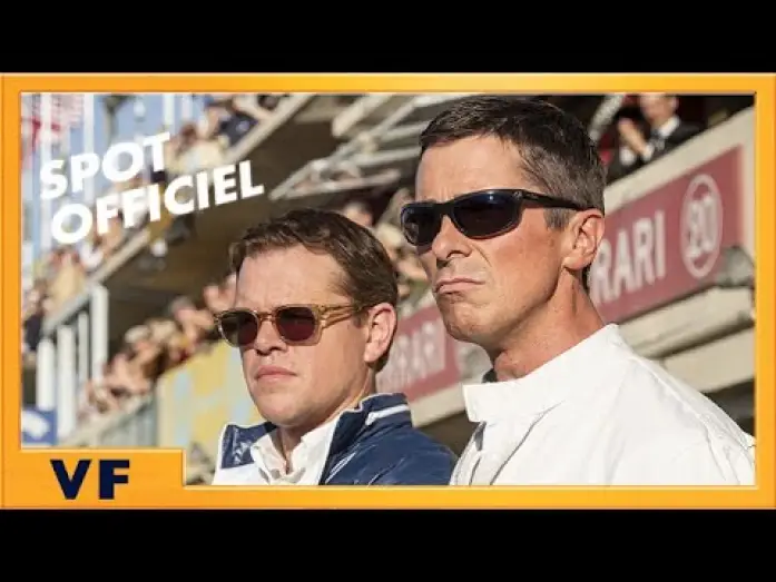 Video for the film Ford v Ferrari — Le Mans 66 - Spot : "Différents" [VF]